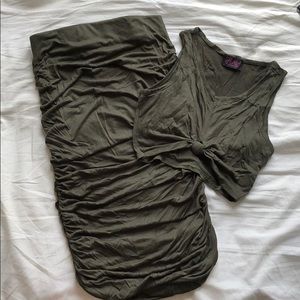 ❗️SOLD❗️Top and Skirt Set